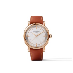 ⌚ Louis Vuitton Escale 39mm Automatic Watch – Rose Gold Elegance