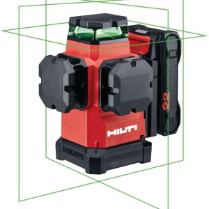 Hilti PM 50MG-22 Kit – Complete Laser Measurement and Power Tool Set