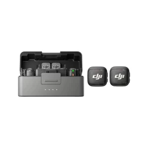 🎤 DJI Mic 3 (4 TX + 1 RX + Charging Case)