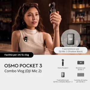 🎥 Osmo Pocket 3 Combo Vlog (DJI Mic 2)