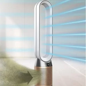 🌬️ Dyson Purifier Hot+Cool HP2 De-NOx (White/Gold)