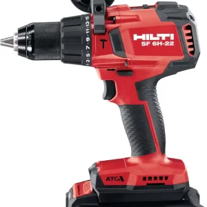 🔧 Hilti SF 6H-22 Kit with B 22-255 Battery and Charger