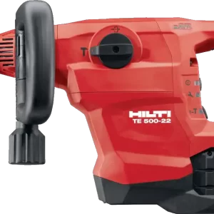 💥 Hilti TE 500-22 Kit with B 22-255 Batteries and Charger