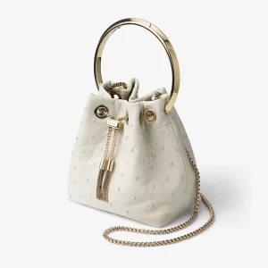 👜 Jimmy Choo Bon Bon Bag – Ostrich