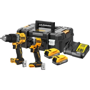 ⚙️ Dewalt DCK2050E2T-QW 18V 1.7Ah Kit – Lightweight Power for Everyday Jobs