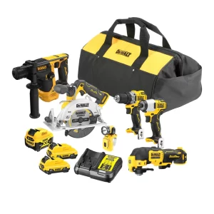 🔧 Dewalt DCK611P1D2 12V 5Ah Kit – Professional Power in a Compact Package