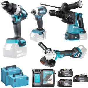 Kit Screwdriver Makita - DLX4158TJ 18V 5Ah