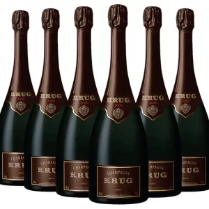 🥂 Champagne Brut AOC Vintage 2003 Krug – Box of 6 Bottles