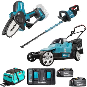 Makita EMT5518RTJ 18V 5Ah Gardening Kit