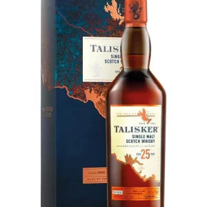 🥃 Talisker 25 Year Old Single Malt Scotch Whisky