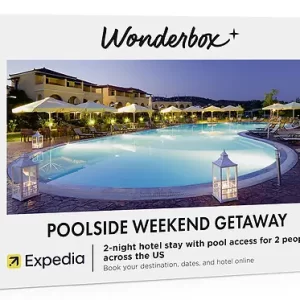💦 Wonderbox “Poolside Weekend Getaway for 2” – Your Mini Escape Starts Here