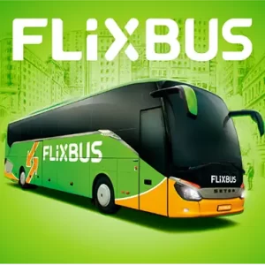 🚌 FlixBus Digital Gift Card – 100€