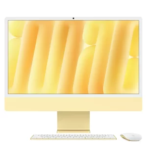 🖥️ iMac 24-inch 4.5K Retina (10-core CPU/GPU, 24GB RAM, 512GB SSD) – Stunning Design, Serious Power