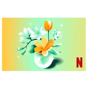 🍿 Netflix Digital Gift Card – 100€