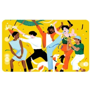 🚗 Uber Digital Gift Card - 100€