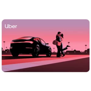 🚘 Uber Digital Gift Card – 500€