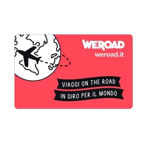 🌍 WeRoad Digital Gift Card - 500€