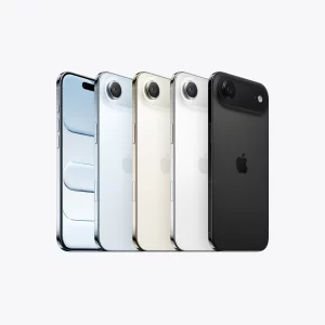 All color options of the iPhone 17 Air 1TB side by side