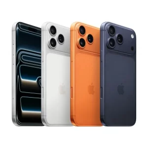 iPhone 17 Pro Max 2TB front and back view with camera highlights